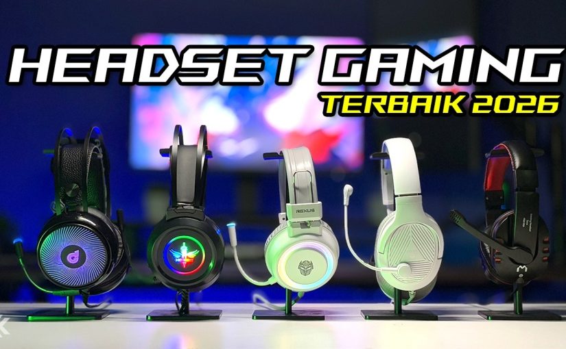 Headset Gaming dengan Surround Sound: Senjata Rahasia Pemain FPS