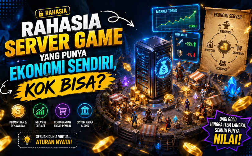 Mengapa Grafis Game Mobile Modern Sekarang Mirip PC?